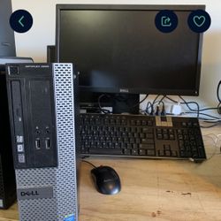 Dell OptiPlex 3020 SFF Intel Core i3 4GB DDR3 Windows 10 250GB HDD Computer