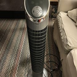 Miallegro 1760 Ionizing Tower Fan With Remote