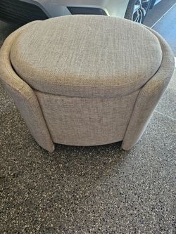 Seat with storage
