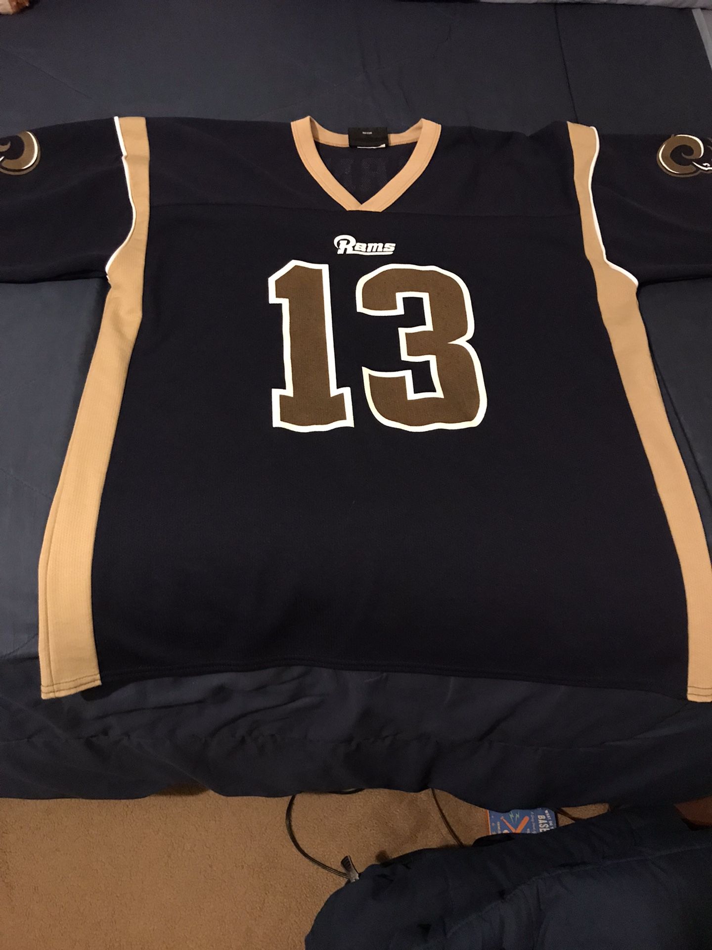 Rams Kurt Warner Jersey XL