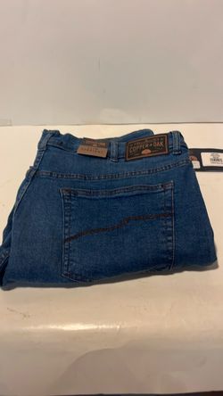 Copper Oak Straight Fit Jeans 38x30