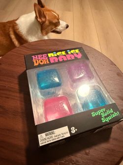 Nee Doh Nice Ice Baby 4 Pack