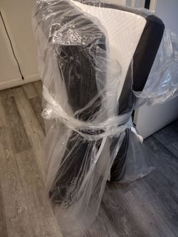 2 Novaform Mattresses 76in x 54 in foam Mattresses