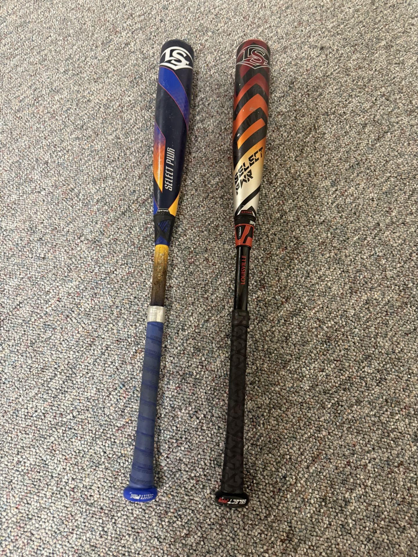 Louisville Select Power BBCOR bats
