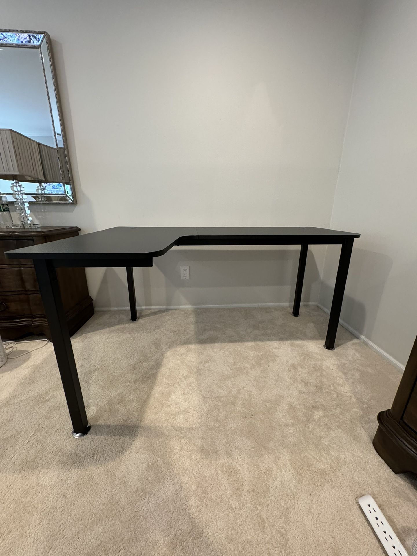 60 Inch L Shaped Desk For Sale