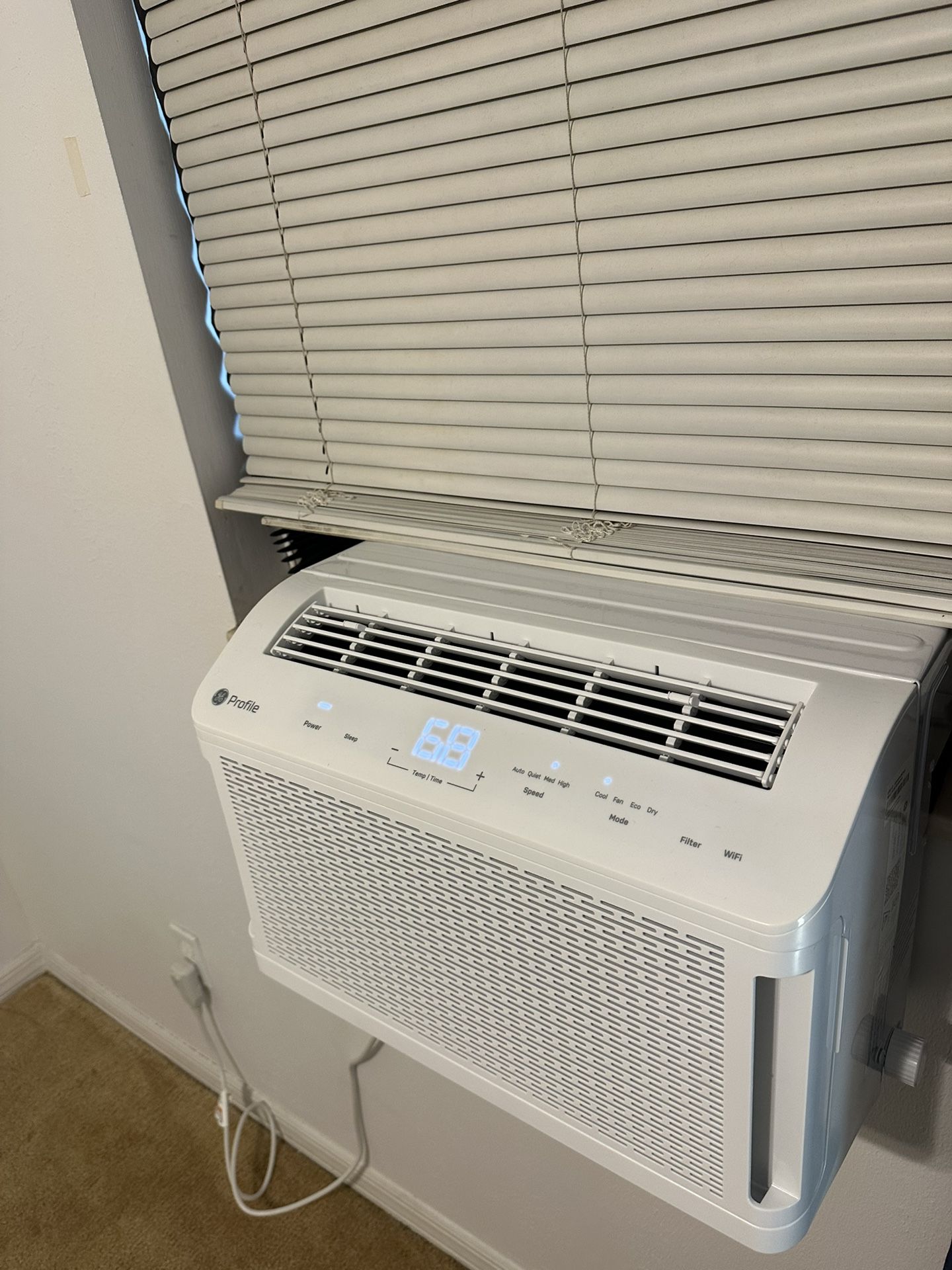 GE Window Ac Unit - Super Quiet