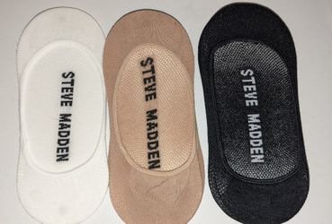 Steve Madden No Show Socks 