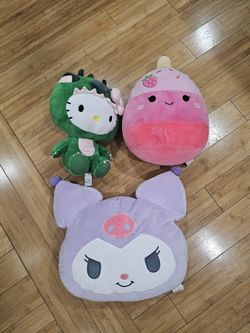 Plushies