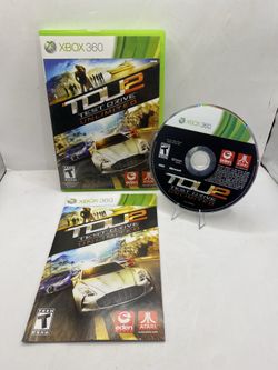 Test Drive Unlimited 2 Xbox (contact info removed) T Racing COMPLETE CIB + TESTED