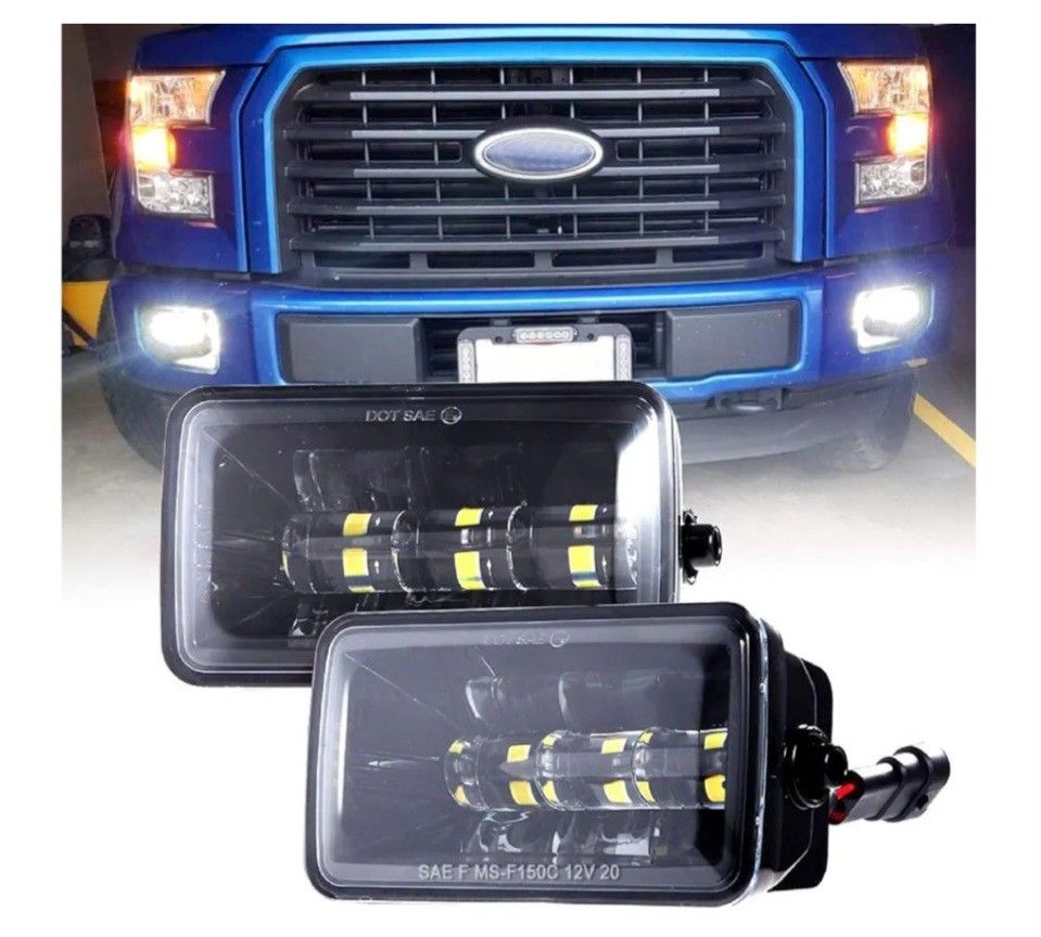 BICYACO LED FOG LIGHTS for Ford F-150 / Super Duty