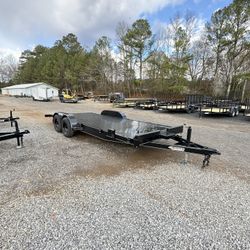 New 7x20 10k Heavy Duty Premium Deluxe Car Hauler Trailer