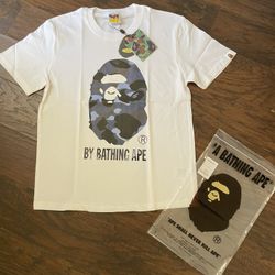 White Bape Shirt 