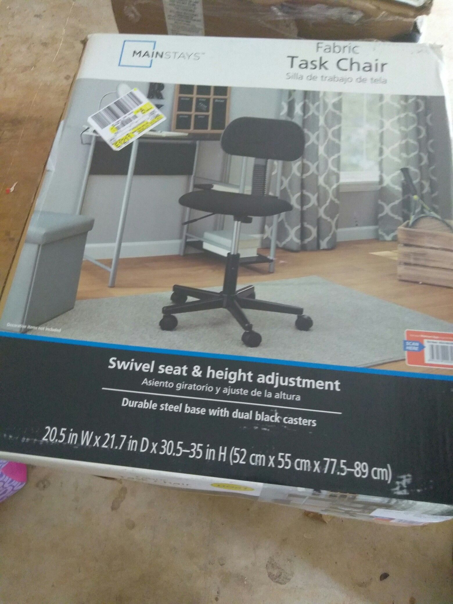 Mainstays fabric task office chair for Sale in Atlanta GA OfferUp