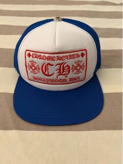 Chrome hearts Hollywood trucker hat