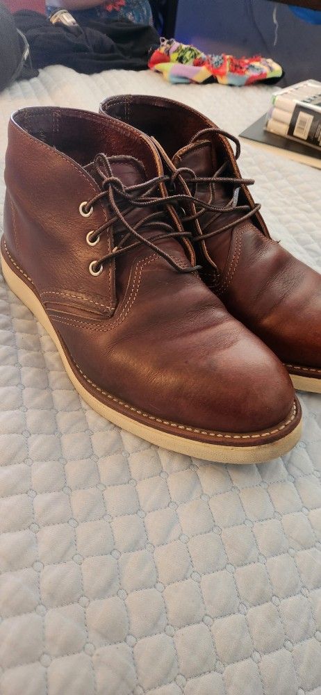 Red Wing Boots