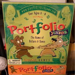 Portfolio, Junior Game 