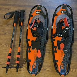 Yukon Charlie’s 825 Pro II Snowshoes 