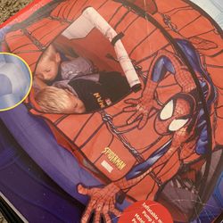 Spider-Man Inflatable Ready Bed