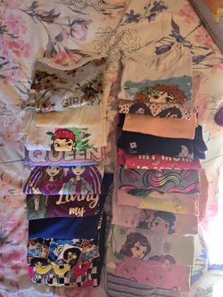 Girls Grafic Tees