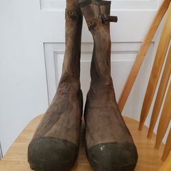 Size 10 Rubber Hunting Booys