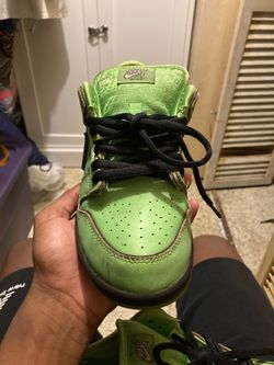 Green powerpuff dunks