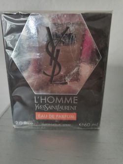 YVES SAINT LAURANT L'HOMME EAU DE PARFUM 2.0OZ/60ML,  NEW SEALED BOX