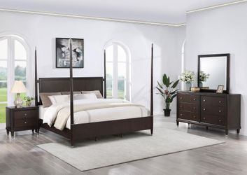 SALE!! NEW 4pc Bedroom Set KING QUEEN Cali King $10 DOWN