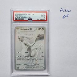 Reshiram Pokémon Card