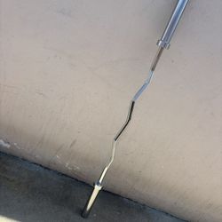 5 Feet Olympic Easy Curl Bar New  
