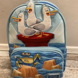 NWT Loungefly Nemo Mine Mine Mine Backpack