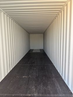 40FT (New) High Cube One Trip Containers