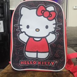 Hello Kitty School Backpack