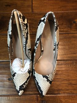 Snake skinned Heels 