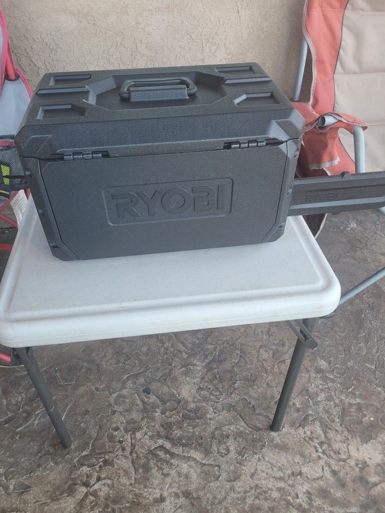 Ryobi 40V HP Brushless 12" Top Handle Chainsaw Kit!!!