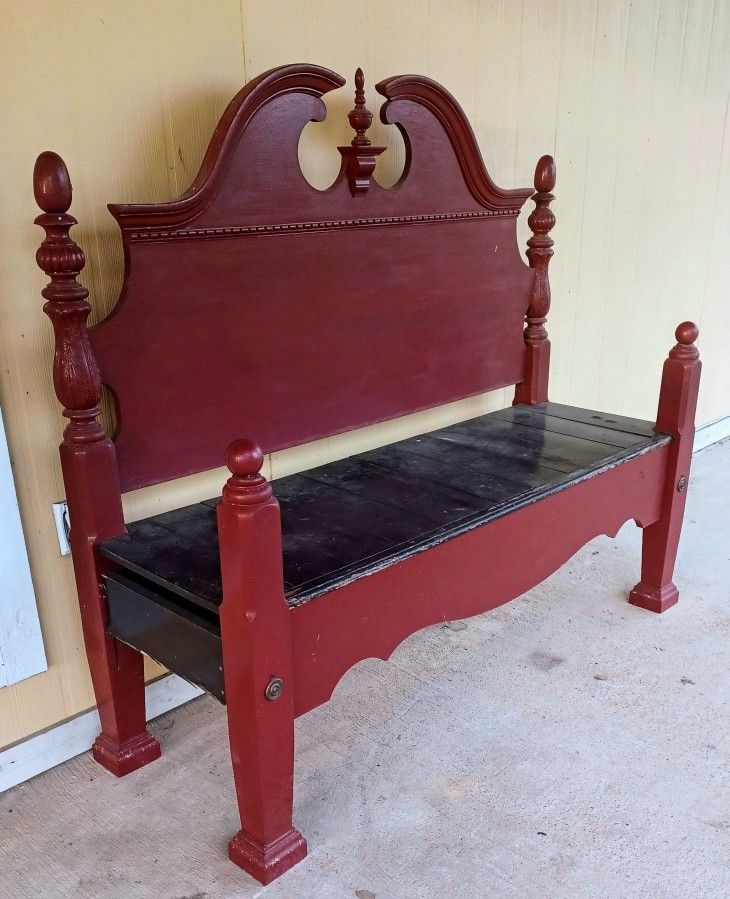 Headboard Bench