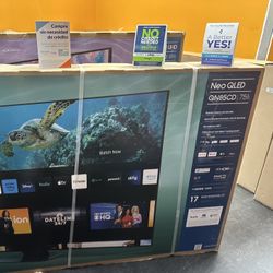 75”SAMSUNG NEO QLED QN85C 4K SMART TV