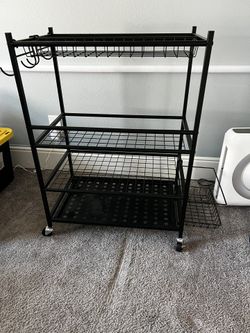 Exercise Equipment Organizer