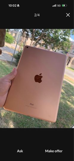 $135 iPad 5ta generación 6ta $155.
