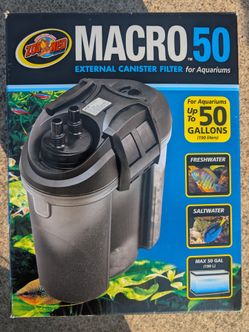 Zoo Med AQUAROUM filter MACRO 50