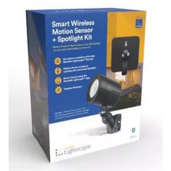 Smart Wireless Motion Sensor Spotlight