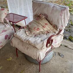 Vintage Red Furniture 