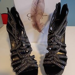 Jessica Simpson Heels Sz8