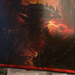 World of Warcraft Deathwing Statue Sideshow Collectible