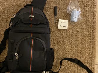 TARGUS Camera Backback/Sling , brand new