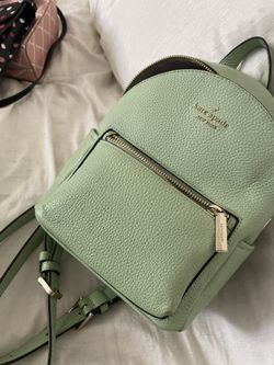 Kate Spade Mini Green backpack
