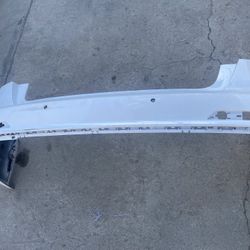 2019-2023 Audi A6 S6 S-line Rear Bumper 