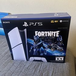 1tb Ps5 Slim Fortnite Digital Edition Brand New Sealed 