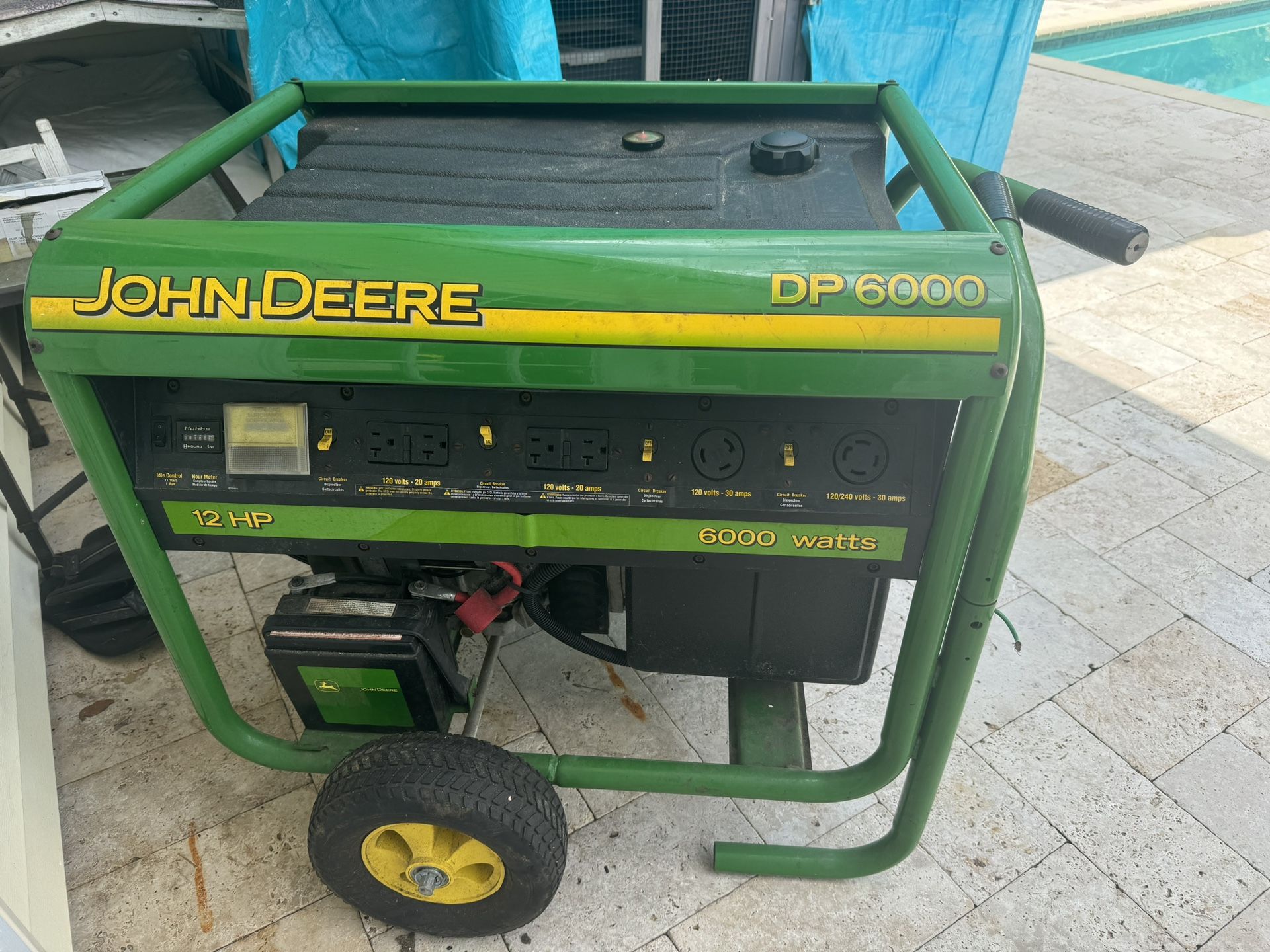 John Deere Generator