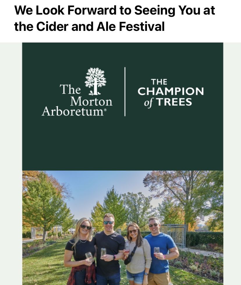 2 Vip Tickets today! Cider And ale Fest