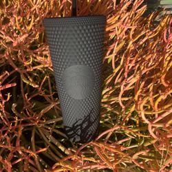 Black Studded Starbucks Tumbler (Venti)